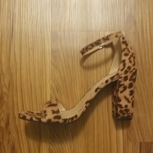 Cheetah Print Heels